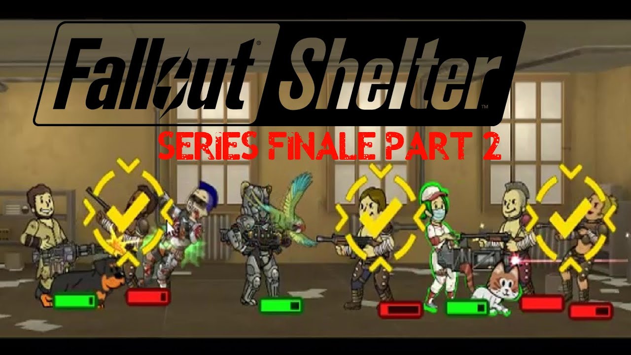 Fallout Shelter SMode Series Finale! Pt 2 ♠30+ DEATH CLAWS!! 6 Quests, Pets & MORE!♠ PC IOS Android