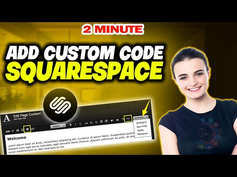 How to add code to squarespace 2026 (Quick & Easy) | add custom code squarespace