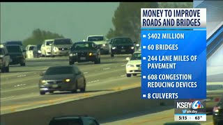 Caltrans reserves $402 million for road repairs