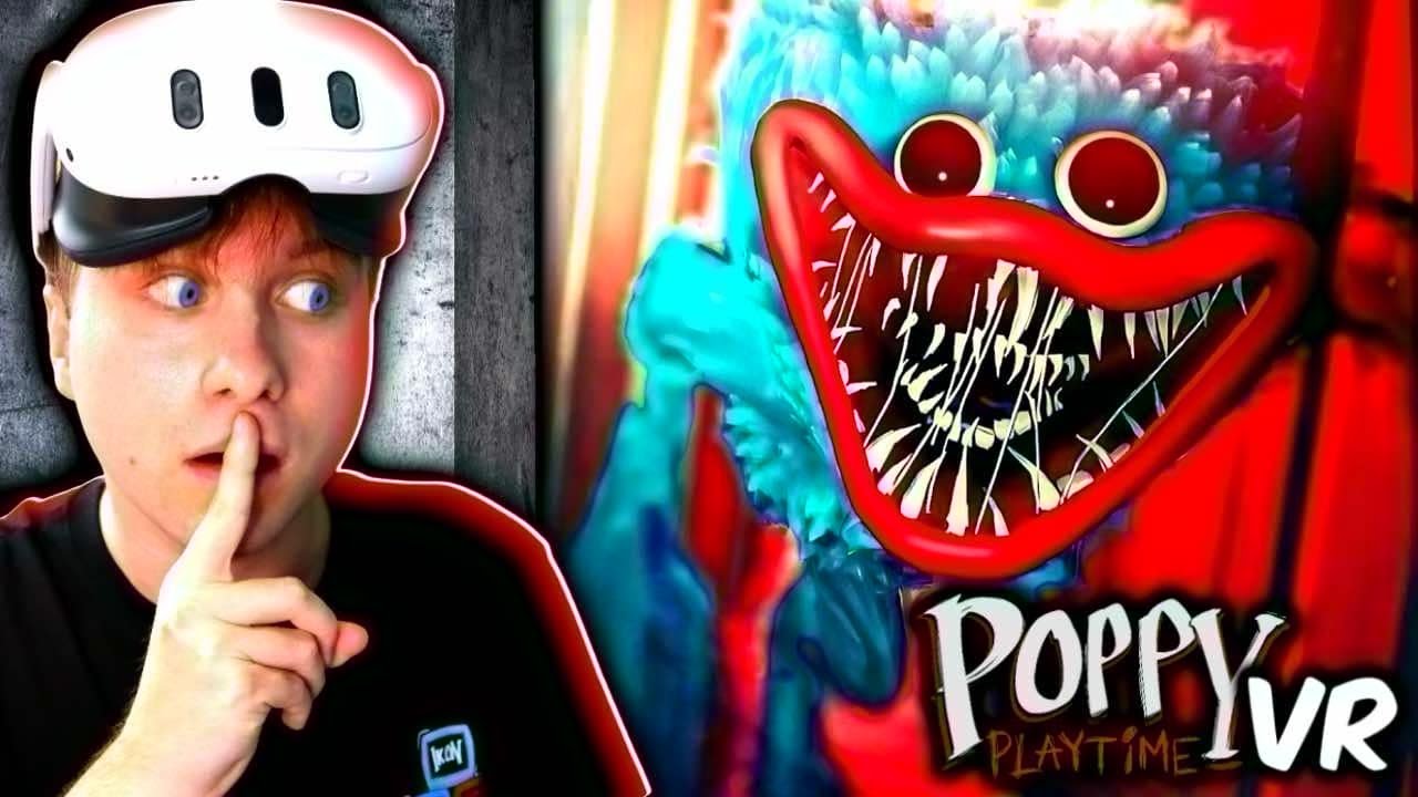 POPPY PLAYTIME VE VIRTUÁLNÍ REALITĚ JE PEKLO… 😨