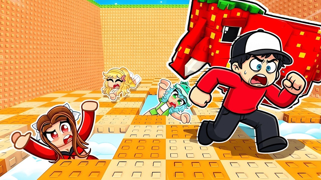 I STOLE CELESTIAL BRAINROT IN RUN FOR BRAINROTS