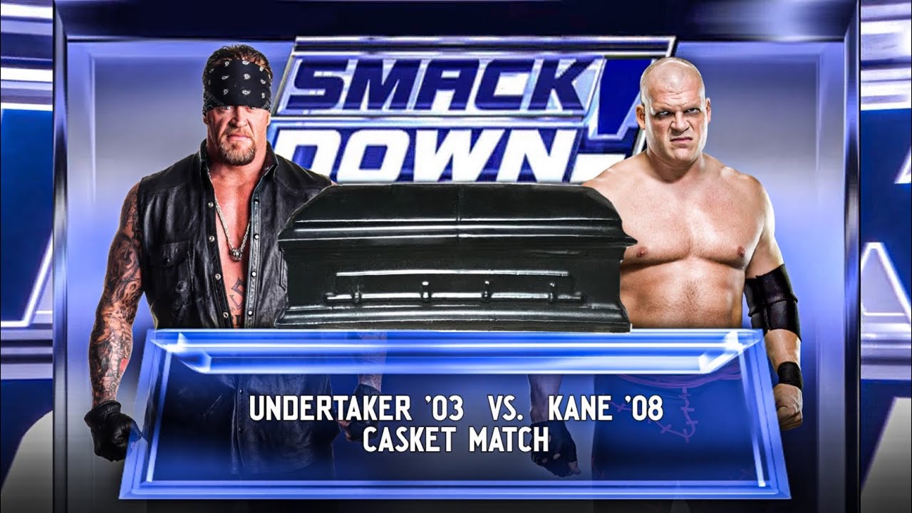 WWE 2K24 - Undertaker Vs Kane | Casket Match | RTX Gameplay