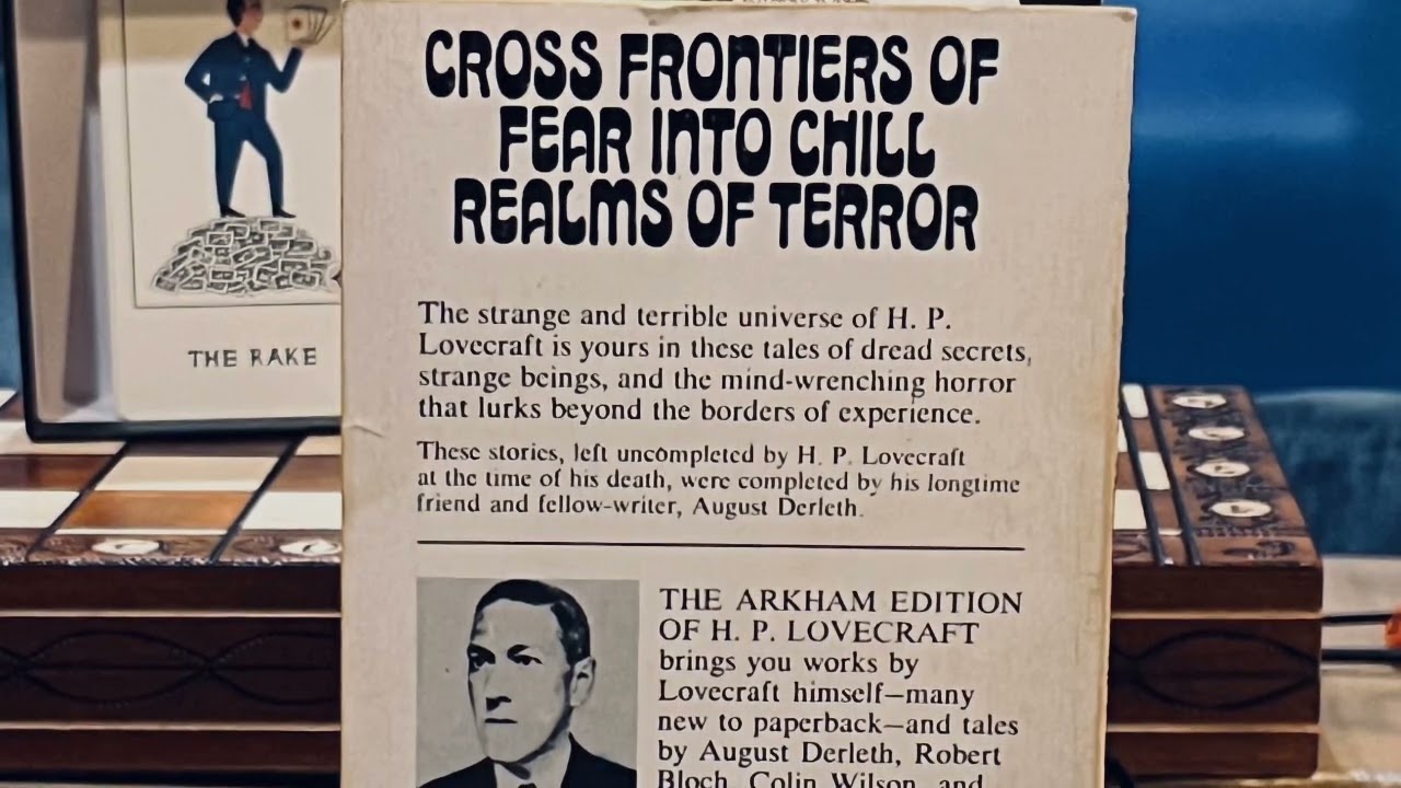 The Shuttered Room Chapter 2 - HP Lovecraft