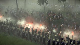 Great Britain vs The Zulu and Mahdist | Hardcore Zulu Mod | Napoleon Total War | Part Two