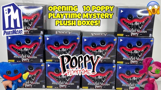 Poppy Playtime™ Mystery Plush Box