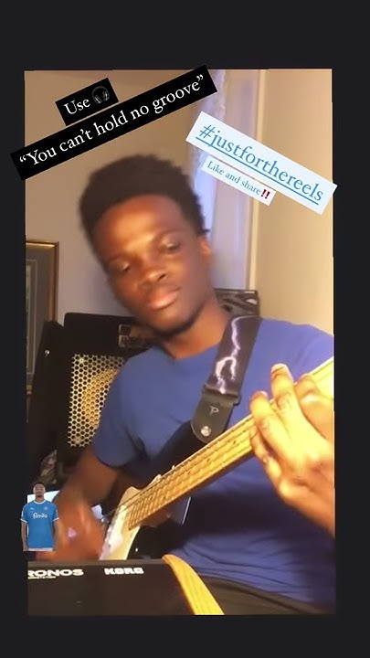 You Can't Hold No Groove Bass Tab Quick funk bass groove- “you can’t hold no groove “ by Victor Wooten