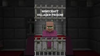 Minecraft VILLAGER PRISON!