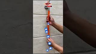 Flexible Tap Extension | No Splash Water Flow | 360° Rotating Faucet Tool #shortsfeed #shorts