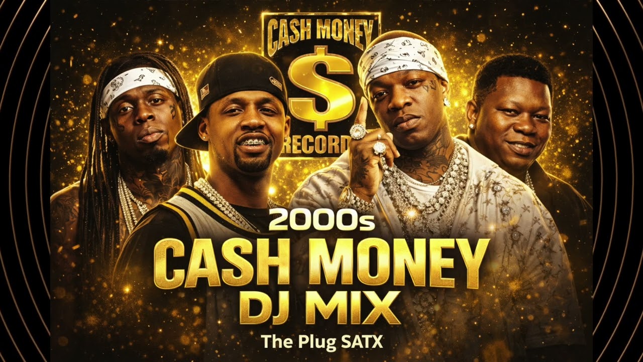 2000s Cash Money DJ Mix | Lil Wayne, Juvenile, BG, Mannie Fresh | The Plug SATX