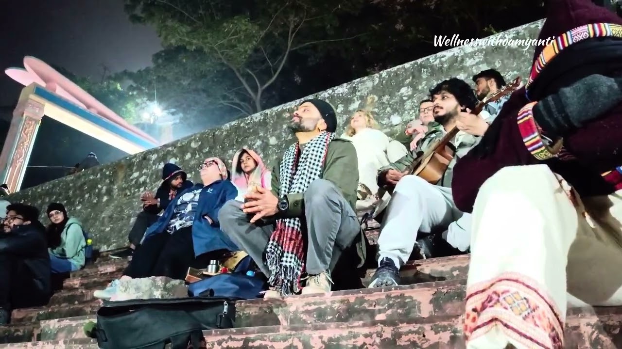 Best part of Ganga Ghat my Rishikesh Travel Must watch ! Message of Kabir ! 