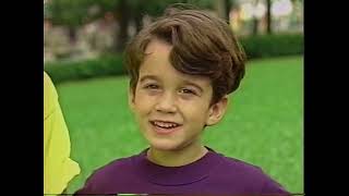 Kids For Character 1996 Trailer/Barney's Talent Show Trailer