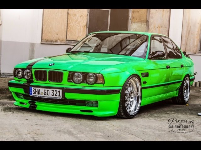 BMW 5-Series E34 - Tuning - Body kits 