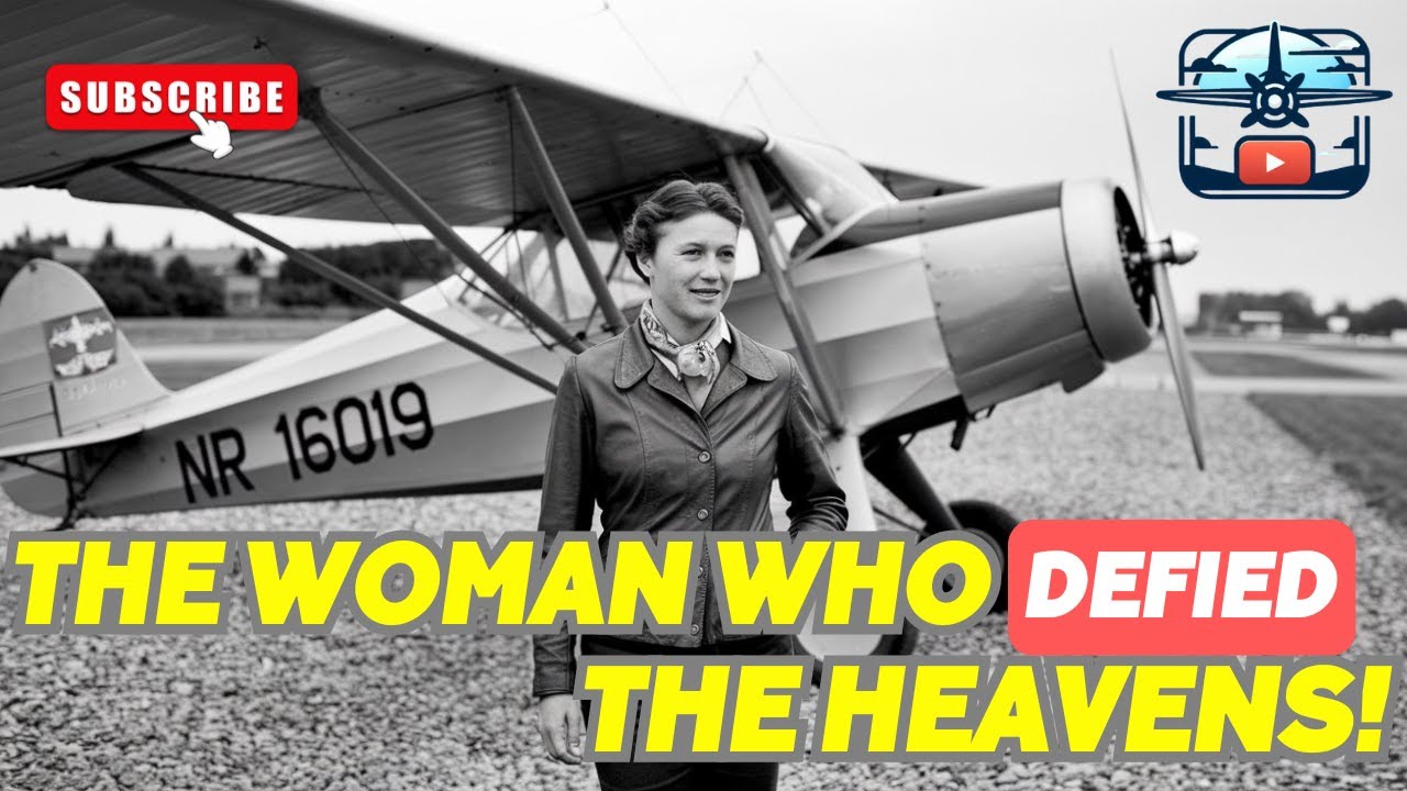 🌟 Courage in the Skies: The Inspiring Story of Amelia Earhart ✈️ 