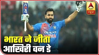 Ind vs aus 3rd odi: in virat and rohit's race, dhoni smith left behind
| abp news