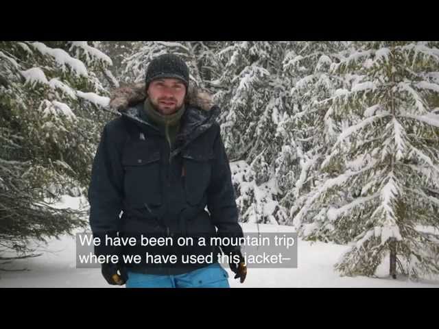 scherp voordeel revolutie Fjällräven - Sarek Winter Jacket - YouTube