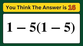 99% Get This Wrong! Can You Solve It? | Simplify algebraic expression