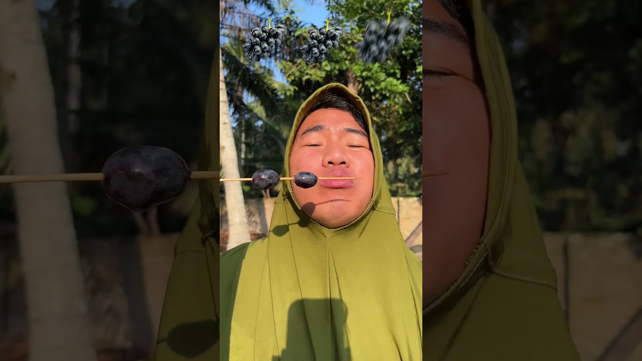 Makan Sesuai Emoji | Mouth Emoji Magic 😲✨#shorts #mukbang #food #funny #satisfying #trending #asmr