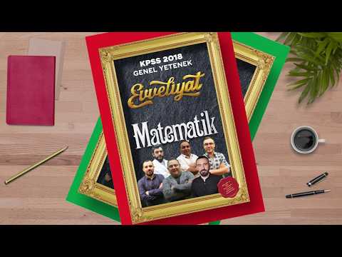 01) KPSS Matematik - Temel Kavramlar -1- Alper Keskin (2018)