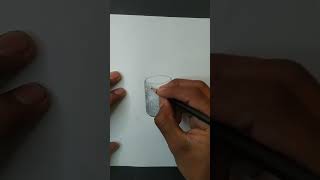 scribble technique of shading, basic shading technique #shading #art #drawing #scribbling #shorts