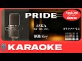 【カラオケ】PRIDE|ASKA|Off Vocal / 原曲キー