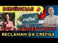 🚨 BPC LOAS E APOSENTADOS FAZEM DENÚNCIAS CONTRA A CREFISA SAIU NO JORNAL