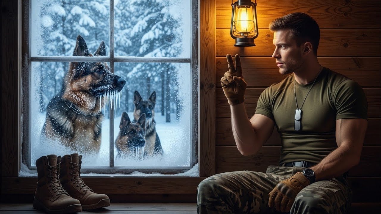 «Ты замерз?» — шепнул морской котик, когда собака отказалась уходить