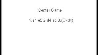 Chess Openings For Beginners Lesson 4