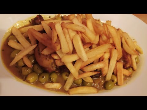 Video: Pollo In Marocchino