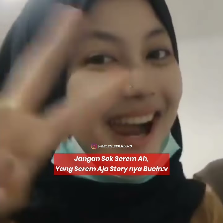 Story Whatsapp 30 Detik 🌹 Viral cewek tik tok - Aduh mamae ada gadis baju merah 🎶 - [ Gaun Merah ]