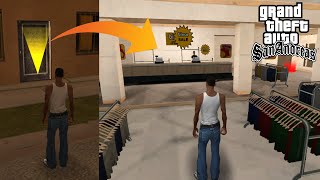 طريقة فتح جميع المدن و المحلات المغلقة في GTA SA بدون القيام باي مهمة screenshot 4