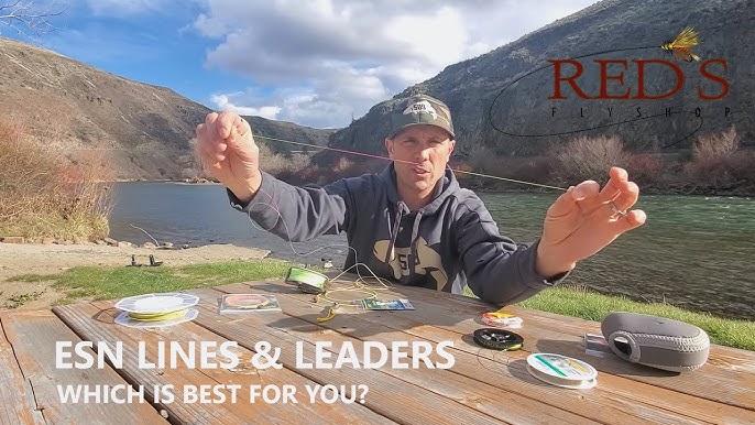 Spotlight on RIO's Technical Euro Nymph Fly Line 