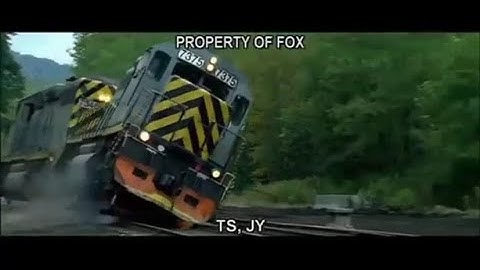 Unstoppable Derailed Anatomy of a scene Edit