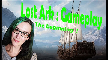 Lost Ark Sorceress gameplay part 1-The tutorial