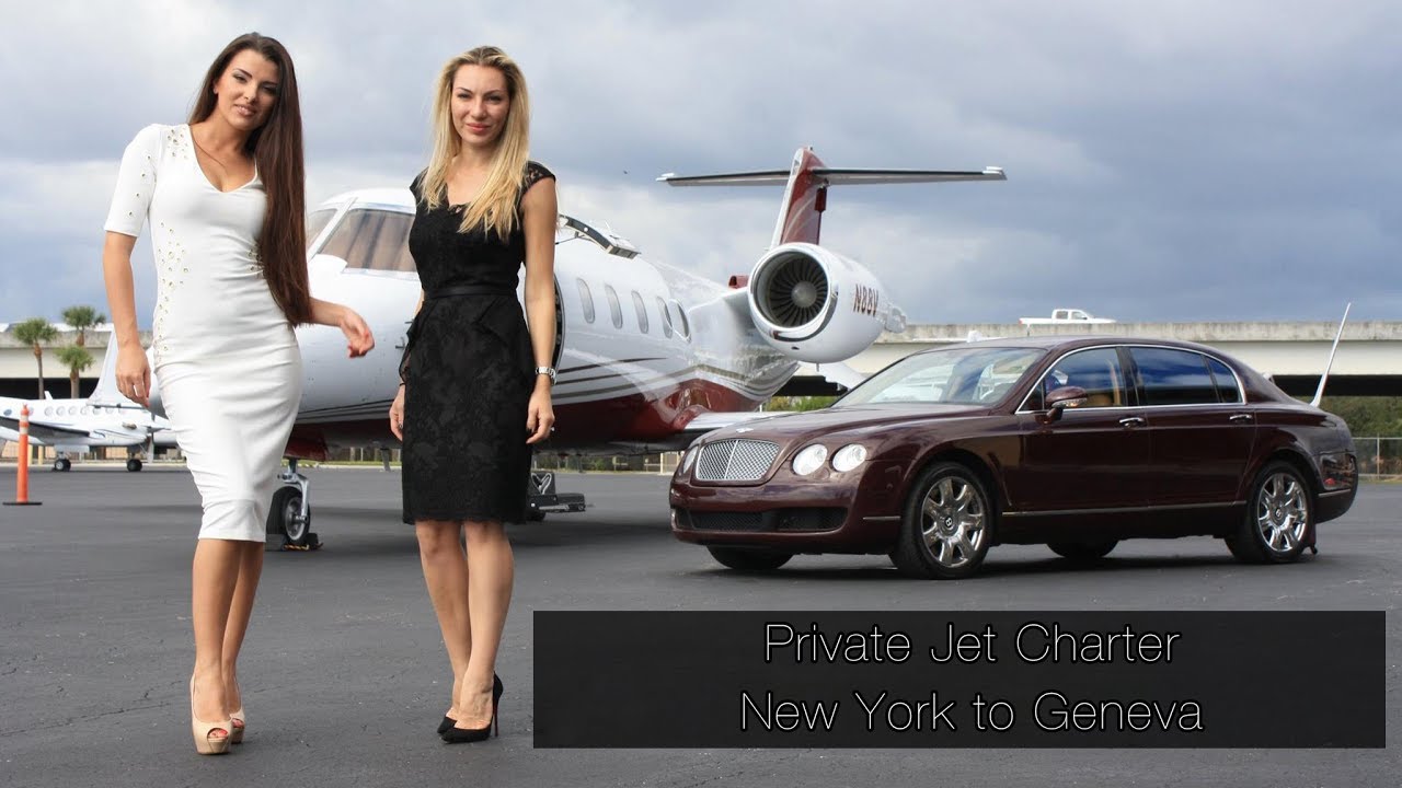 Private Jet Charter New York, NY to Geneva, Switzerland