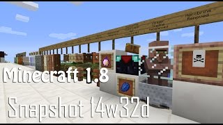 Minecraft 1.8 Pre Release- GreenGuitarGuy Games Minecraft