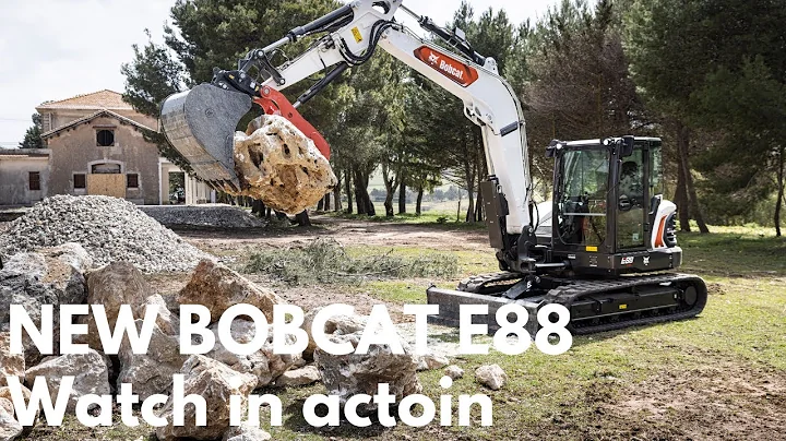 Watch in Action | Bobcat E88 Excavator