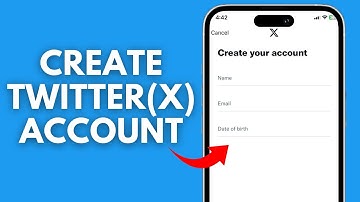 How To Create X Or Twitter Account 2024 | Create New Twitter (X) Account (FULL GUIDE)