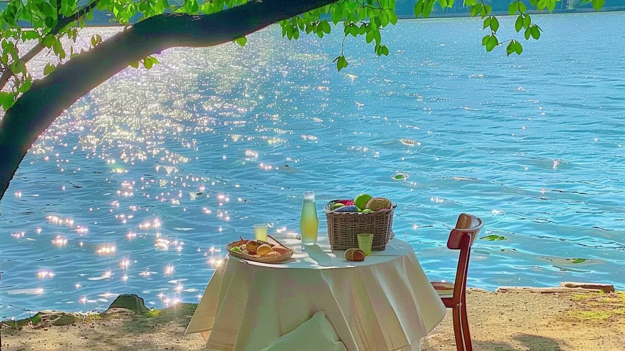 [playist] 여름 물빛 플레이 🌊🌿 | Summer River Breeze #Playlist,#jazz