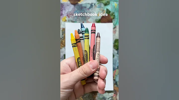 Easy sketchbook Idea #art thumbnail