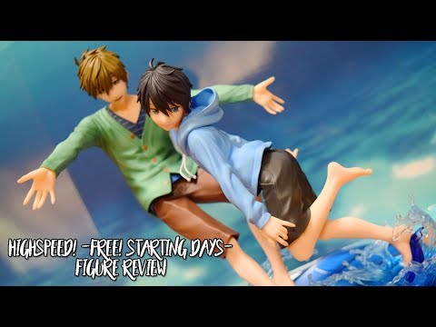 Figures!: High Speed! -Free! Starting Days- Haruka Nanase & Makoto