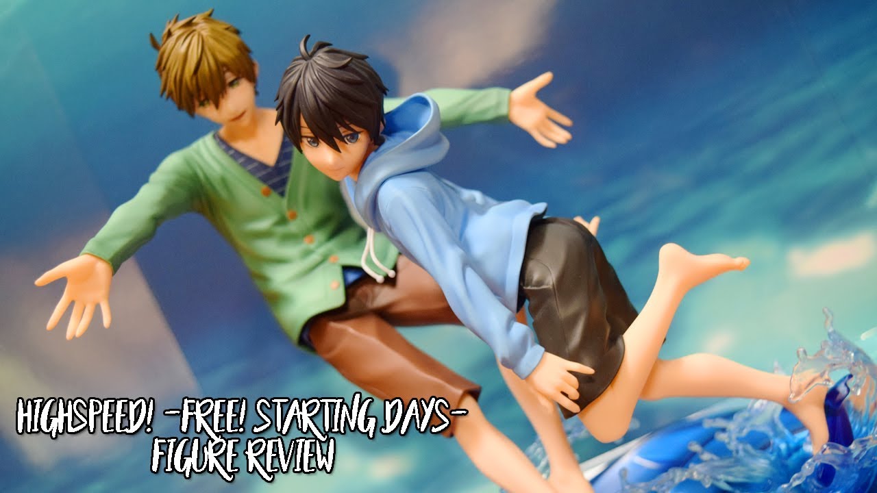 Figures!: High Speed! -Free! Starting Days- Haruka Nanase & Makoto