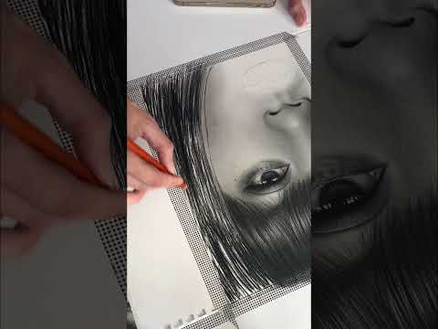 My New Drawing Of Lisa From Blackpink Many Of You Requested Her Portrait Shorts