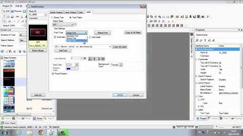 Automatic Font Size Adjustment with GP Pro EX