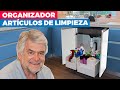 Como hacer un mueble para artículos de limpieza