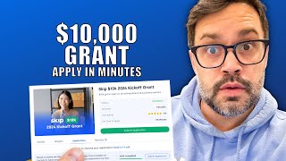 New $10k Grant Apply in Minutes