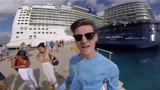 GoPro Spring Break 2019 - Norwegian Epic - Cozumel & Bahamas