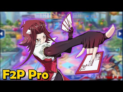Testing a bunch of F2P decks - Duel Links Stream - Testing a bunch of F2P decks - Duel Links Stream