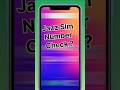 jazz sim num check code | jazz sim num check #mobile #jazz#tech #facts #unfrezzmyaccount