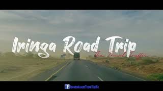 Extreme Bad road dry road Dodoma to Iringa Tanzania Africa