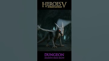 True-to-Game: Heroes V Dungeon in AI — Part 3 #shorts